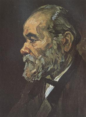 Vincent Van Gogh Portrait of an old man with Beard (nn04) oil painting image